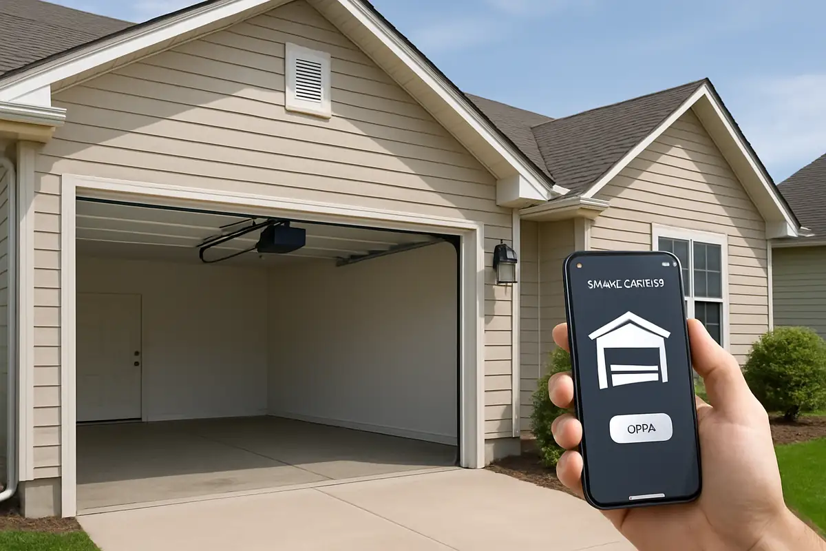 Garage Door Automation and Smart Home Integration: A Guide by A & A Campbell Garage Door Repair in San Jose, CA