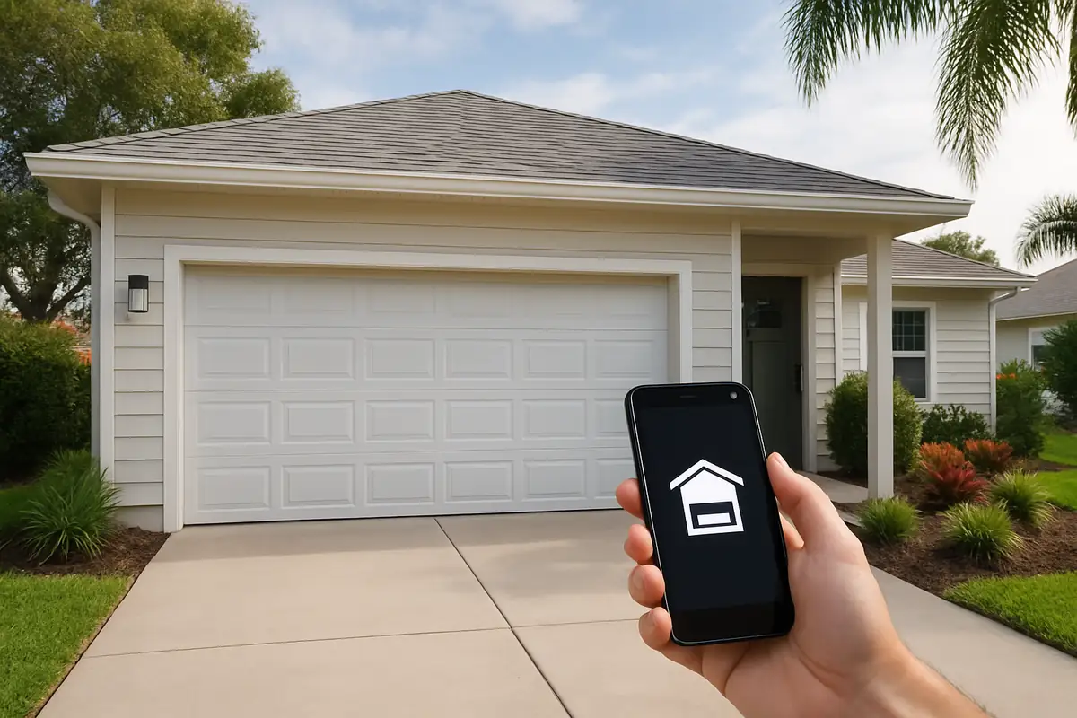 Garage Door Automation and Smart Home Integration: A Guide by A & A Campbell Garage Door Repair in San Jose, CA