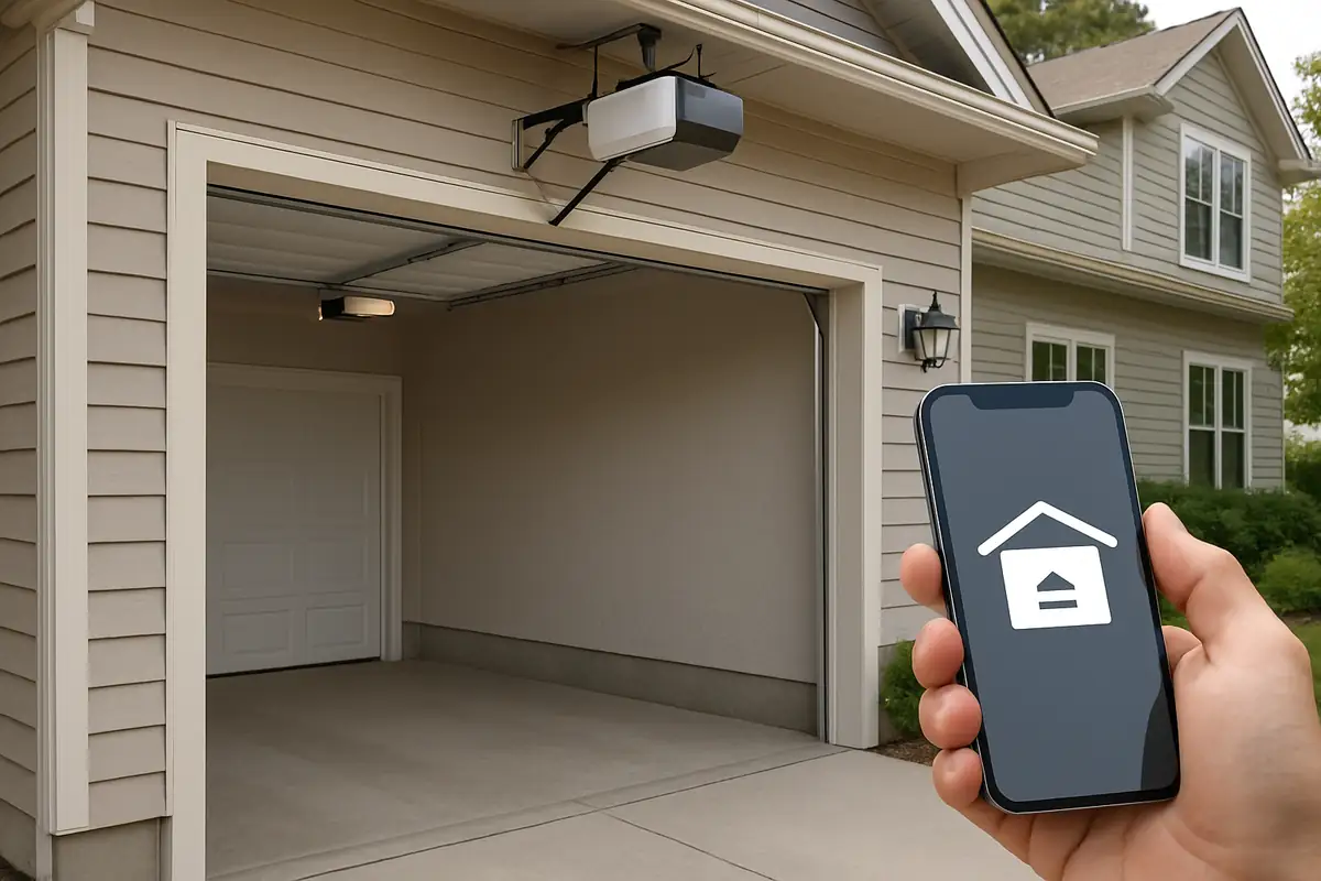 Garage Door Automation and Smart Home Integration: A Guide by A & A Campbell Garage Door Repair in San Jose, CA