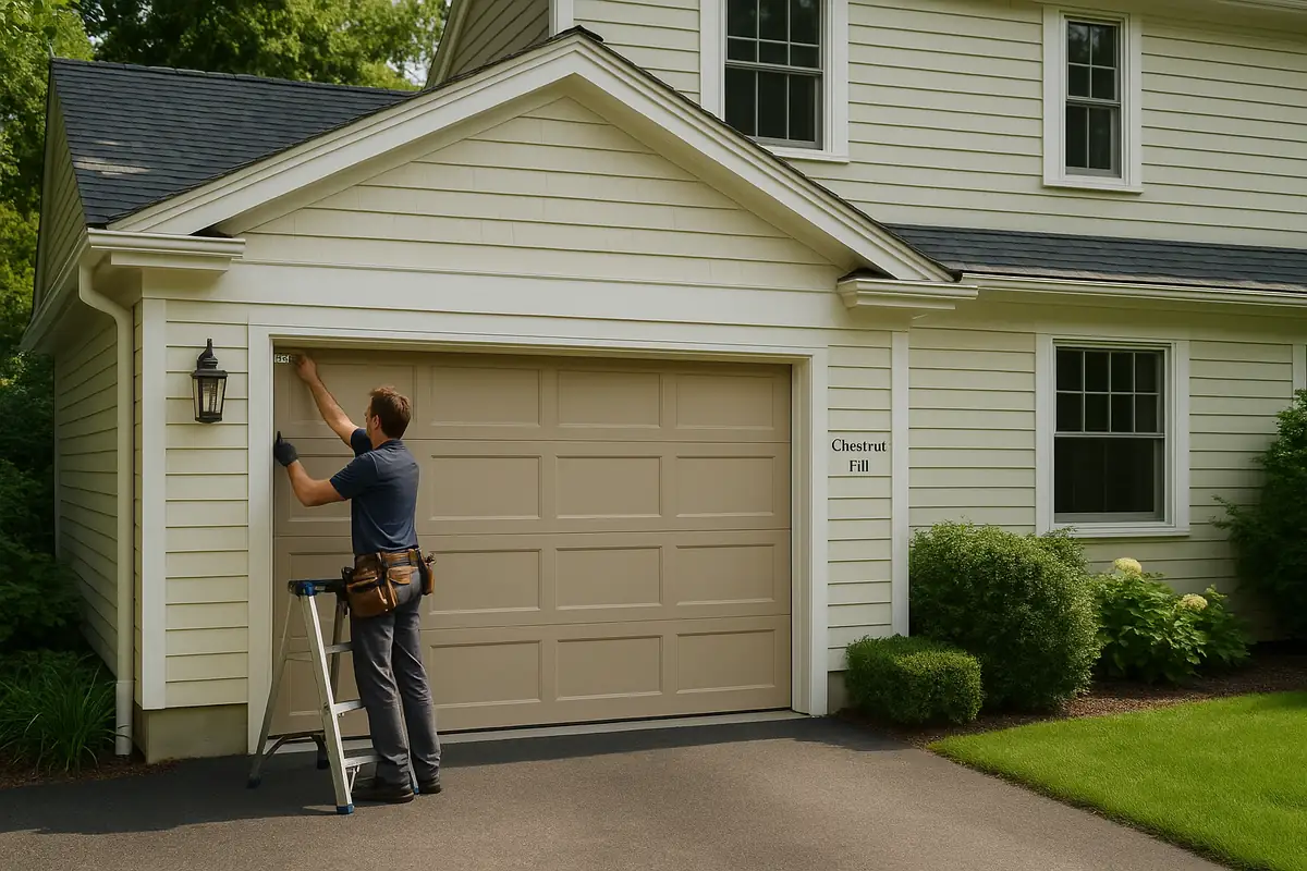 Choosing the Right Garage Door for Your Climate - A & A Campbell Garage Door Repair