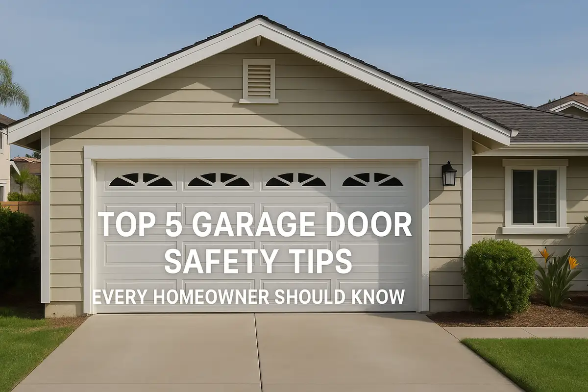 The Benefits of Insulated Garage Doors for Your San Jose Home