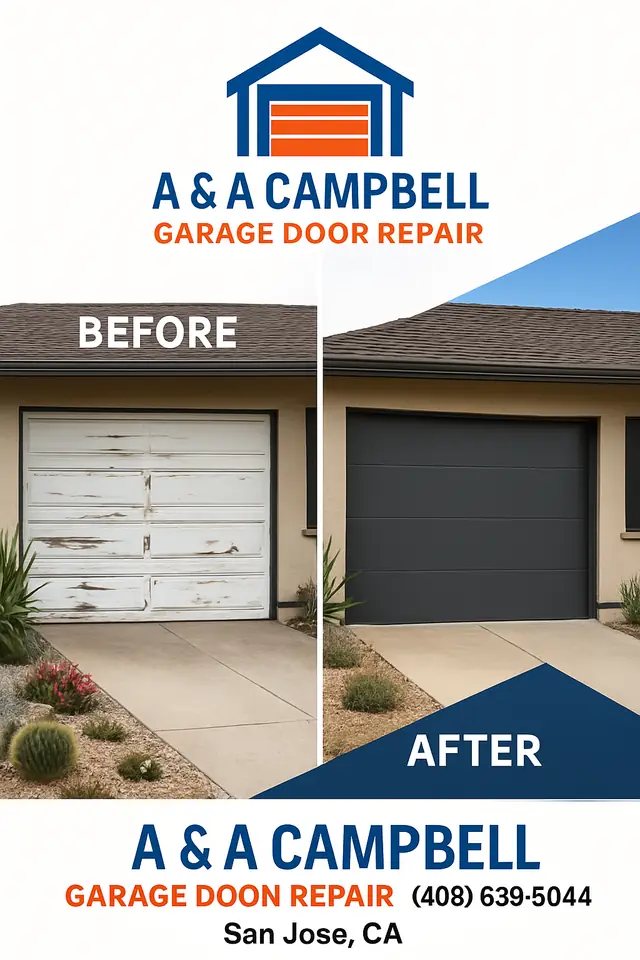 Garage Door Roller Replacement — Seven Trees
