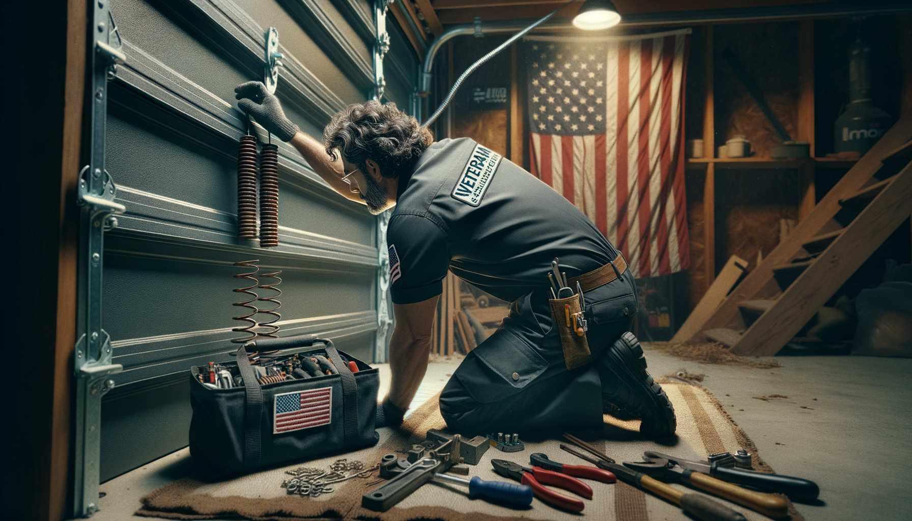 Garage Door Repair — Wayne