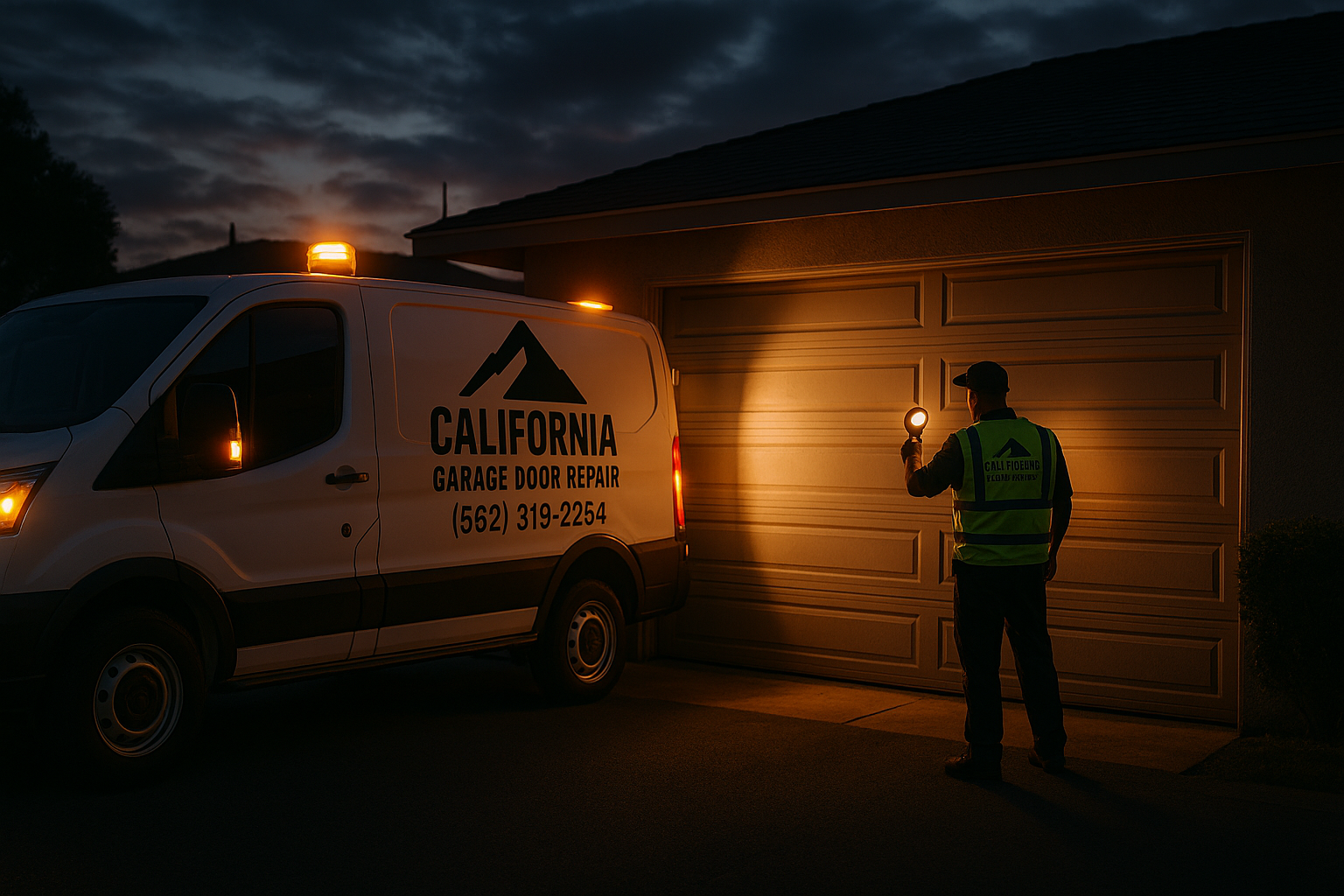 Emergency Garage Door Repair in San Jose