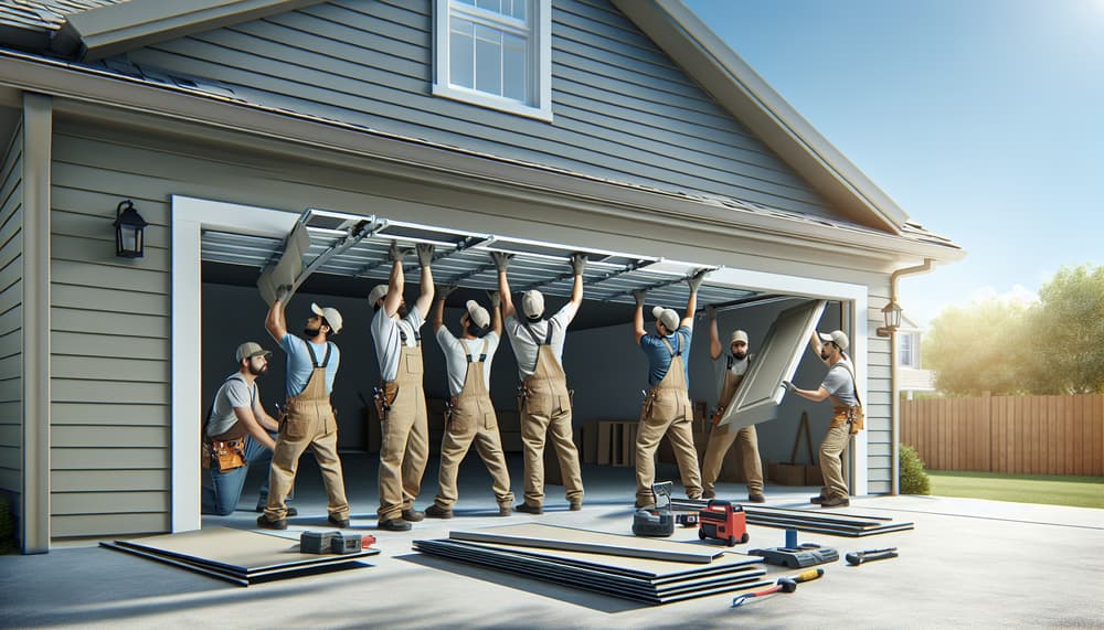 Garage Door Installation in San Jose