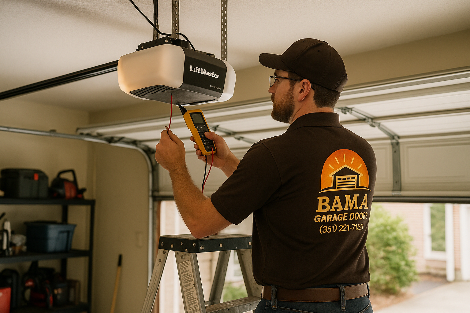 Garage Door Opener Repair service in San Jose