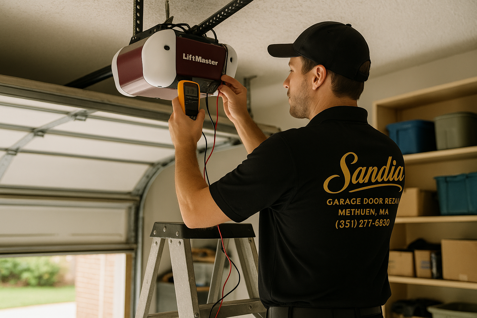 Garage Door Opener Repair in San Jose