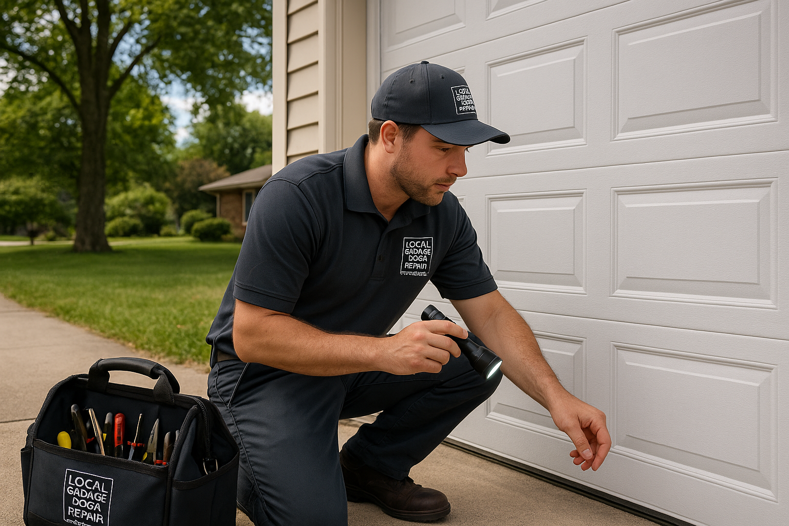Garage Door Repair in San Jose