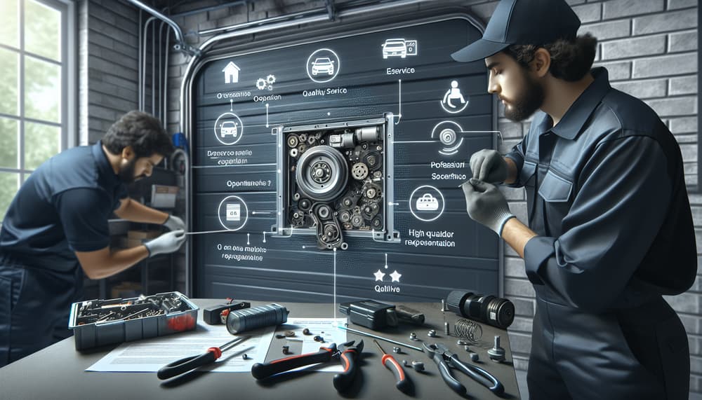 Quality garage door repair and installation