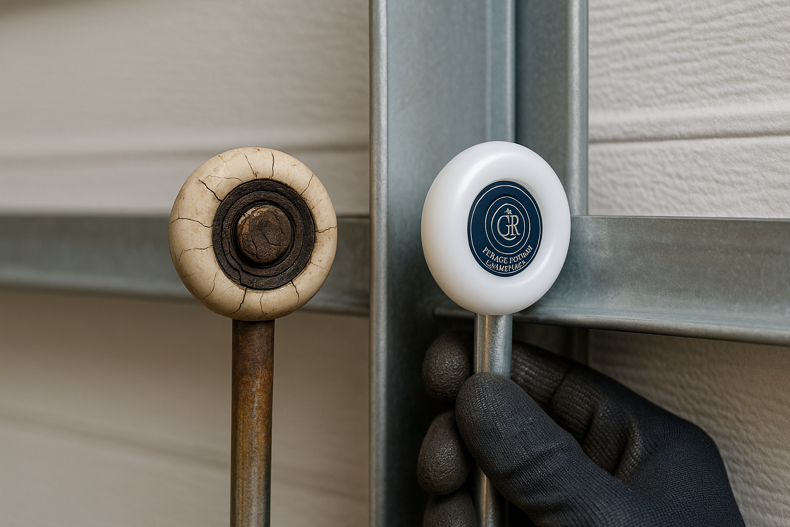 Garage Door Roller Replacement in San Jose