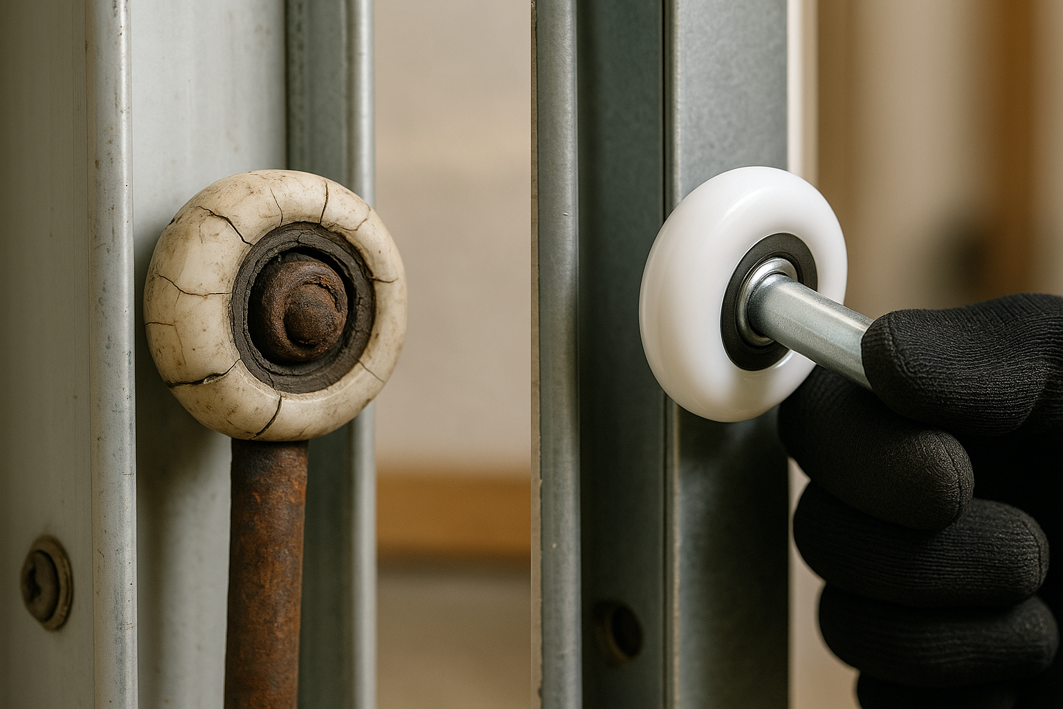 Garage Door Roller Replacement service in San Jose