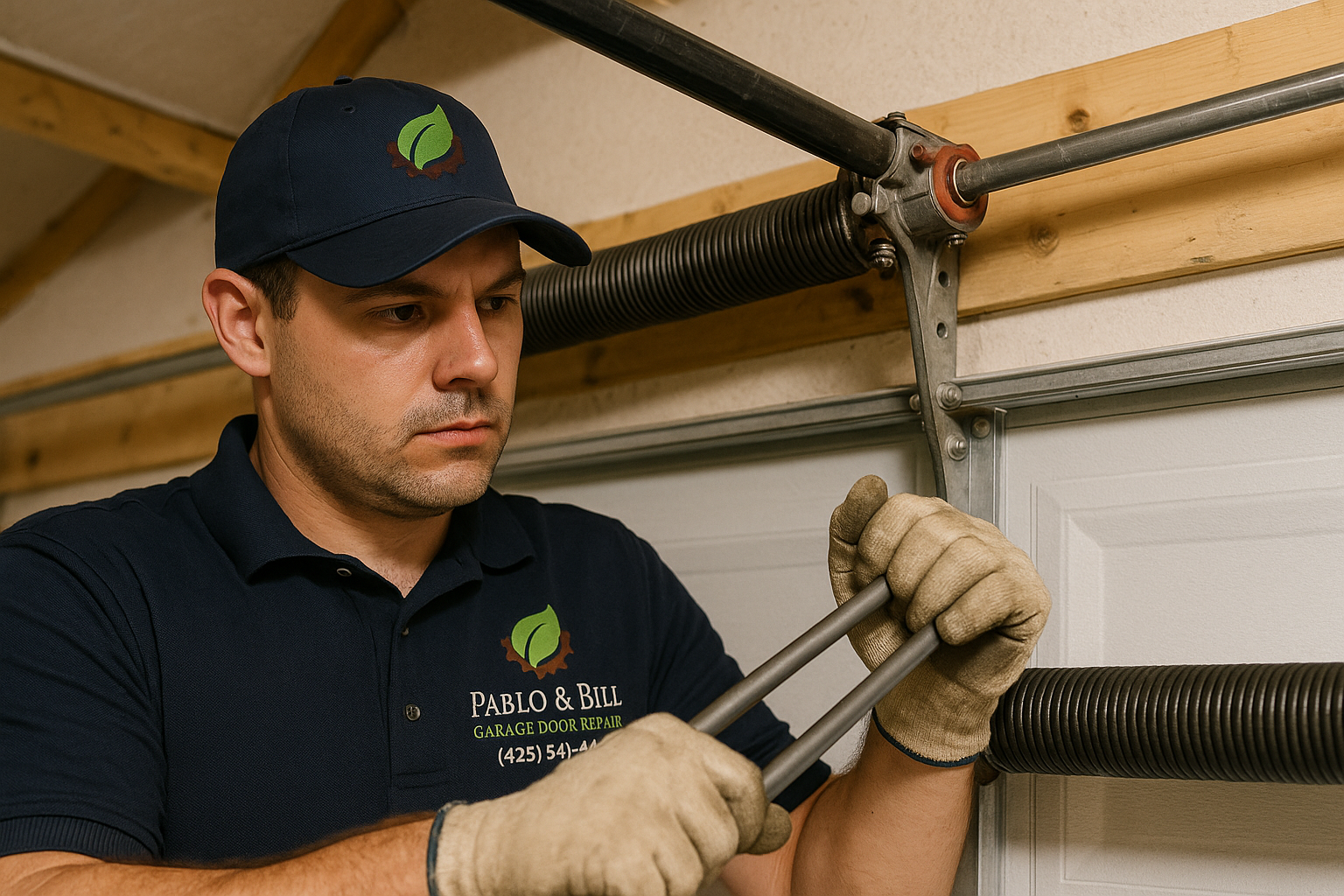 Garage Door Spring Repair service in San Jose