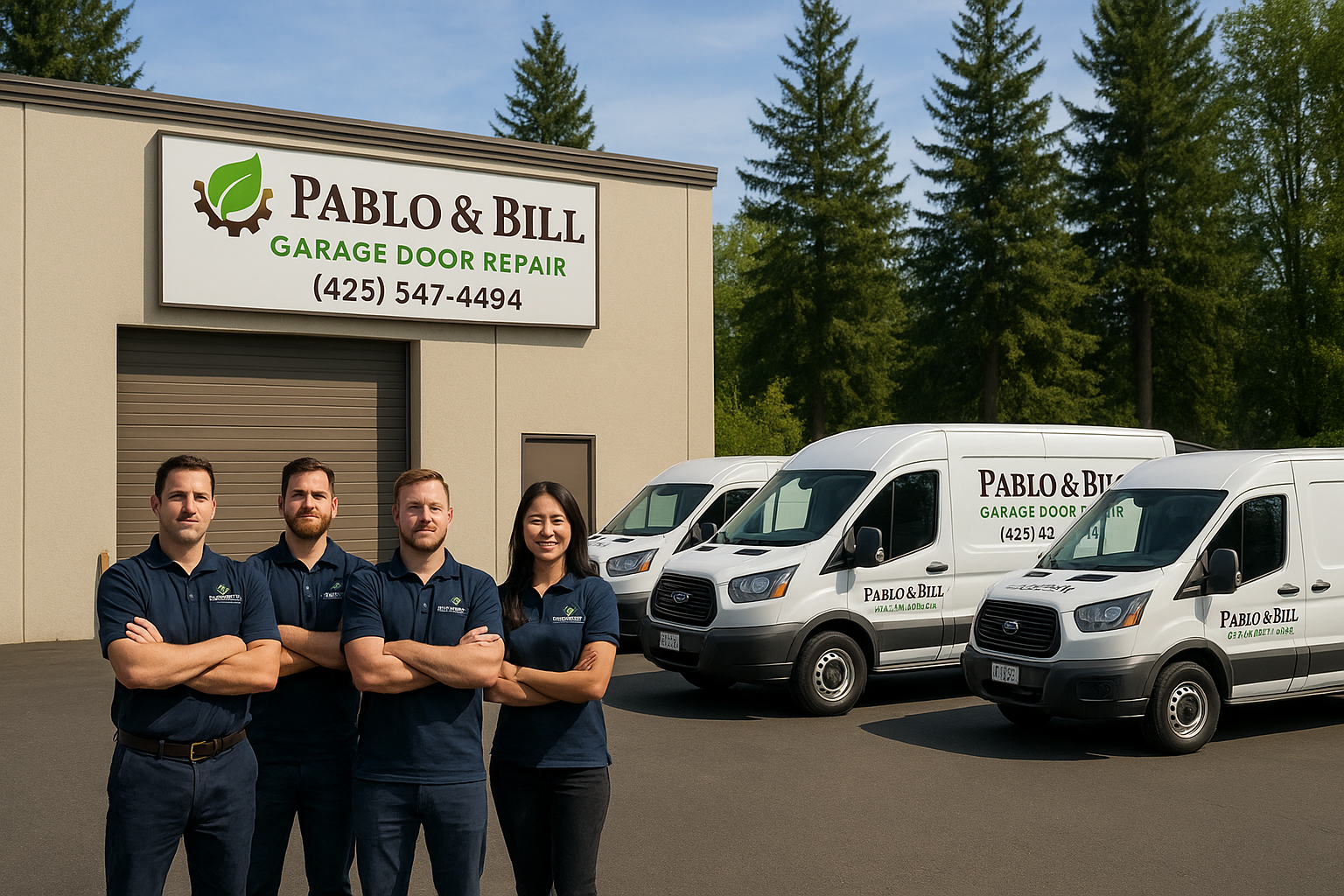 Our certified technicians