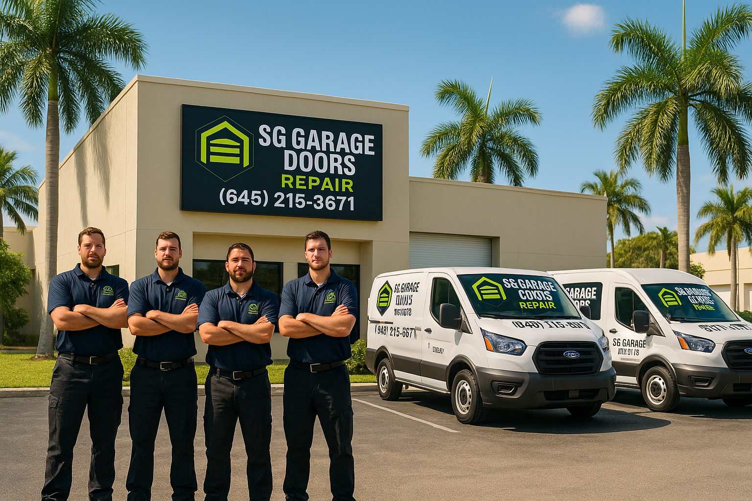 Our professional team at A & A Campbell Garage Door Repair